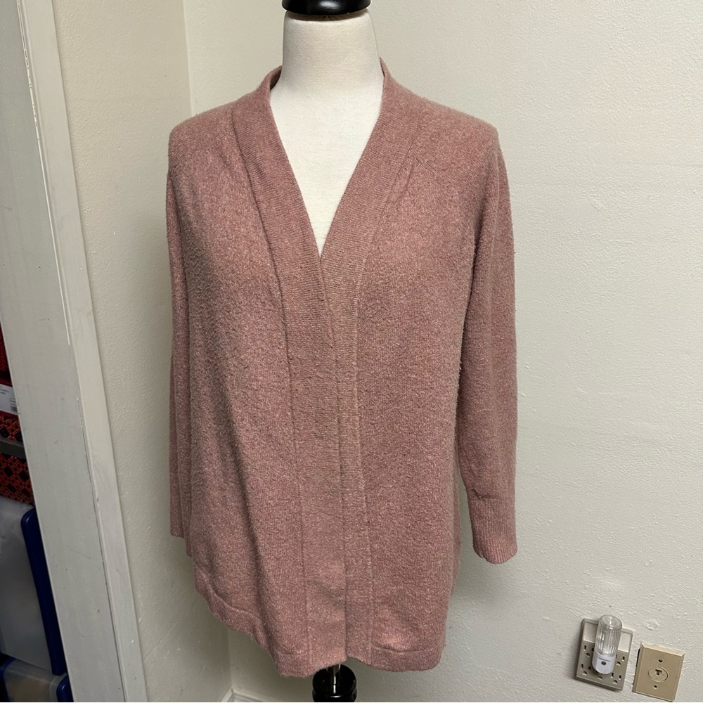 Women’s Open Front Cardigan  Like Pink Size S